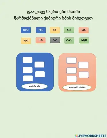 Ქიმიური ბმა