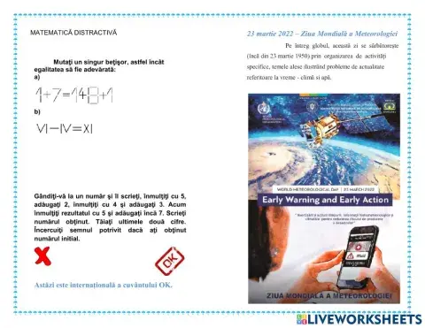 Rezolvare de probleme Clasa a IV-a 