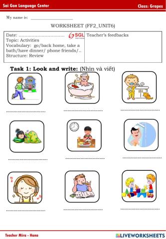 FFs2 - Unit 6 - Grapes