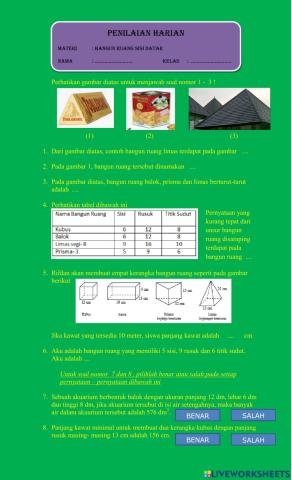 Penilaian Harian BRSD 2