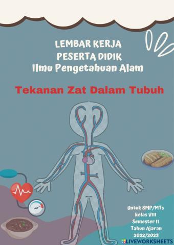 Tekanan zat dalam tubuh