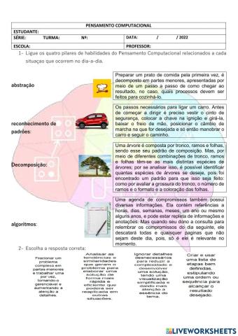 Pensamento computacional