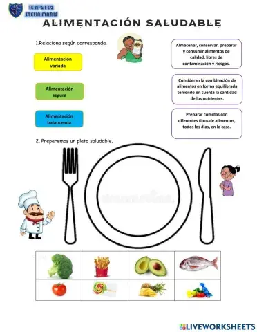 Alimentación saludable