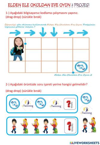 liveworksheet şablon