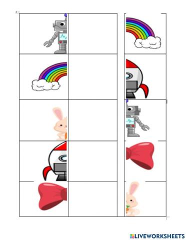 Letter Rr Puzzle Activity
