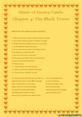 Ghost of Genny Castle: Chapter 4