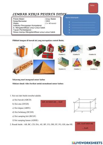 LKPD Balok
