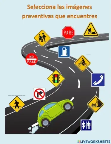 Señales preventivas