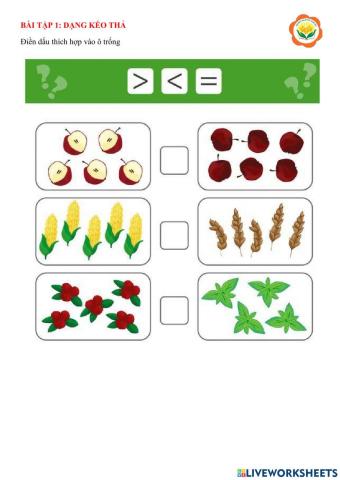 Bài tập ôn khối mẫu giáo lớn tuần 4 tháng 3