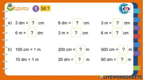 Bài 58: Luyện tập chung