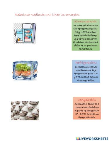 Unidad 4 - S1 - Conservación por frío