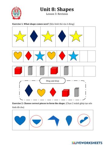 MATH1 U8L3-Revision of unit 8