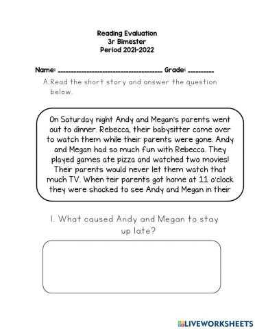 Reading