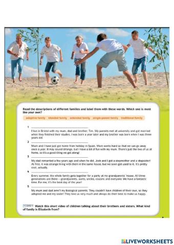 English Download: Unit 1: It's Personal