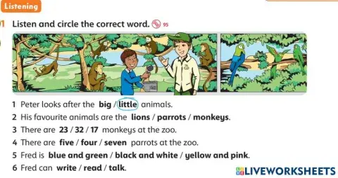 Grade 3 unit 6 lesson 6