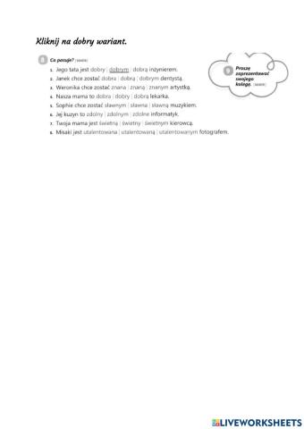 Kim chcesz zuostać?