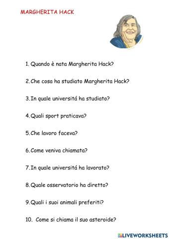 Margherita Hack