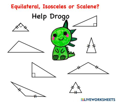 Types of Triangles DROGO