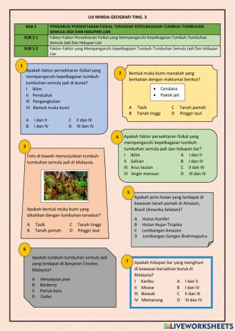 Geografi ting 3 bab 3