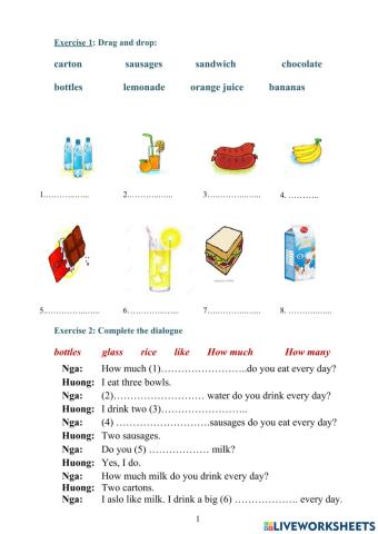 What would you like to eat