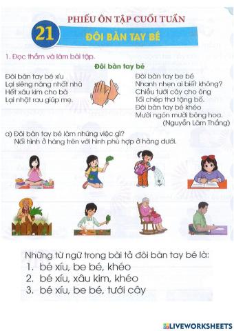 Tiếng Việt đọc hiểu