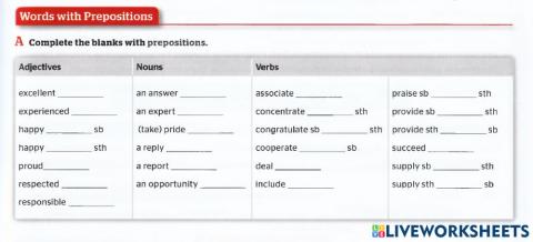 Prepositios
