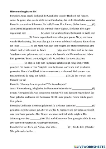 A2 Lek7 Lückentext 1