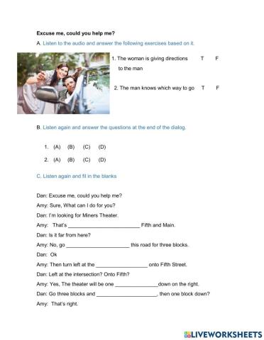 Listening for Directions