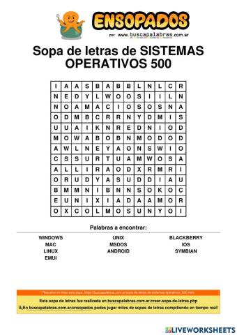 Sistemas operativos