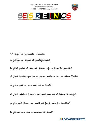 02b SEIS REINOS. gue, gui, palabras compuestas