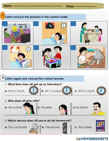 Grade 4 unit 6 lesson 5-6