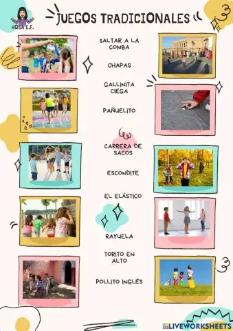 Juegos Tradicionales