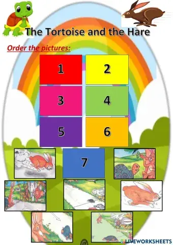 The tortoise and the hare