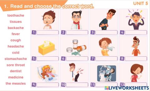 5.sınıf 2.Dönem 1.yazılı a bölümü eşleştir