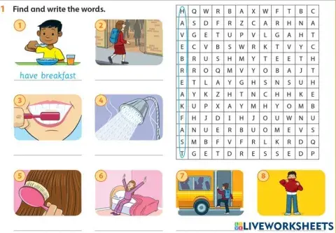 Grade 4 unit 6 lesson 6-Review