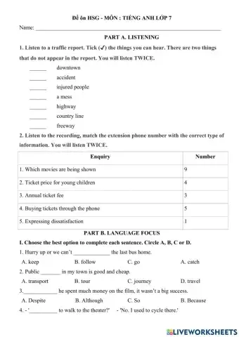 TA7 - HSG - De on 04