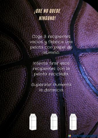 Reto: Que no quede ninguno