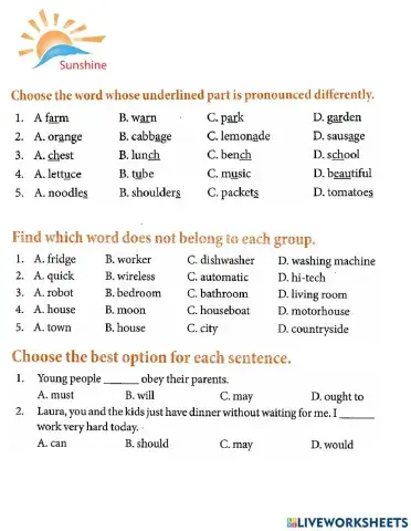 G6-U10 - Our home in the future - exe 1