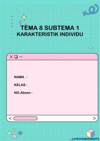 Tema 8 Subtema 1