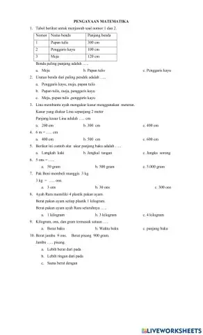 Pengayaan matematika