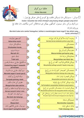 Akhlak Mulia-Larangan Merokok