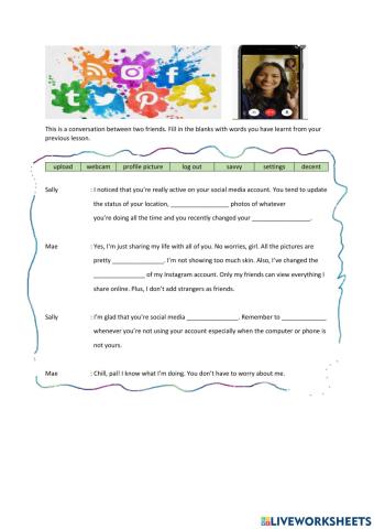 Keeping Yourself Safe on Your Social Media