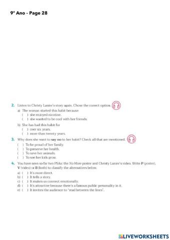 CSFA - 9 - Listening - Page 28