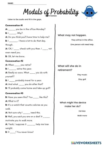 Modals Of Probability