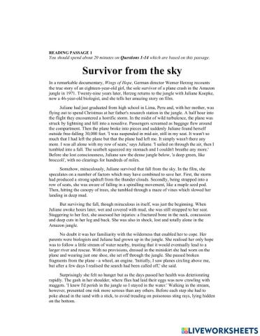 Pre reading extra 26