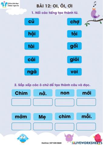 Bài 12-oi,ôi,ơi