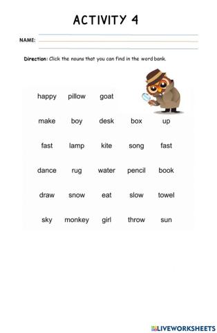 A4-Q1W2-Lesson 2 - Using Nouns