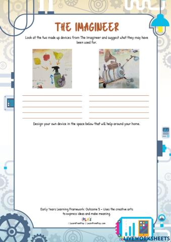 The Imagineer - The Imagineer