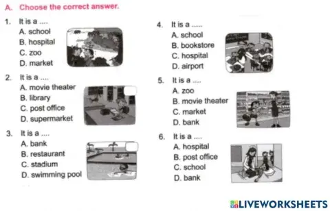 Sm sd 3 PLACES AROUND US