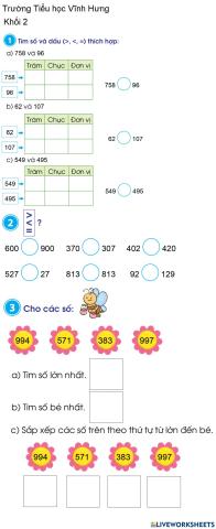 Luyện tập (Trang 54)